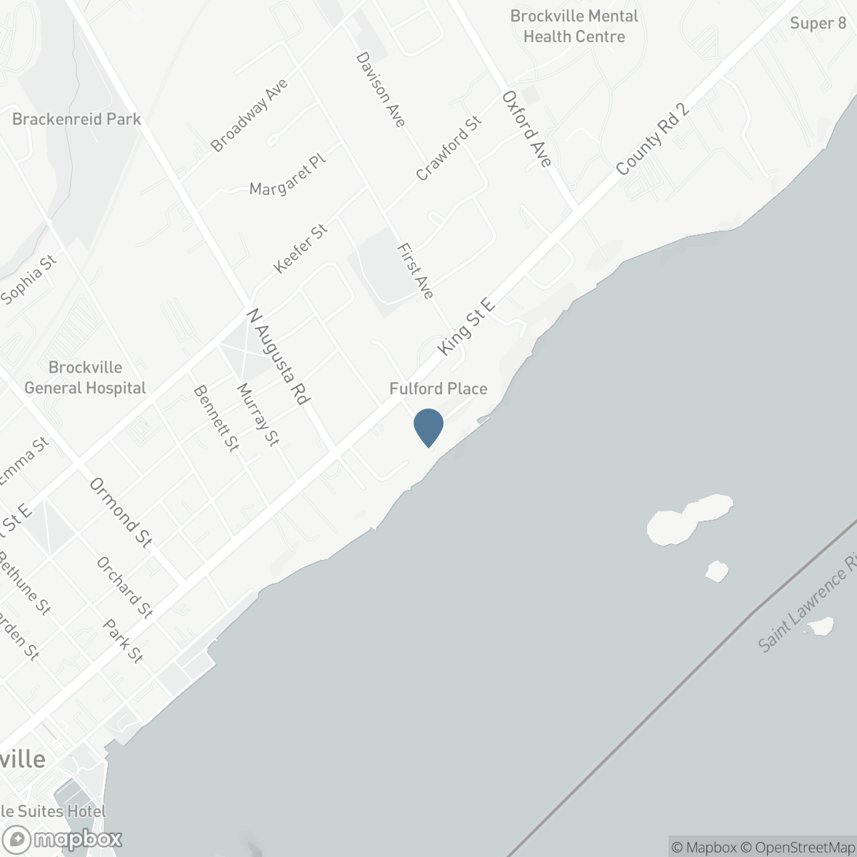 5 ROCKCLIFFE ROAD, Brockville, Ontario K6C 5Z5